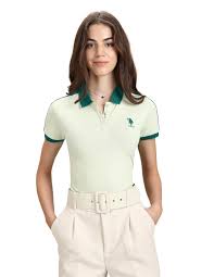 Polo Collar Cotton T-shirt