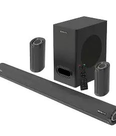 ZEBRONICS Zeb-Juke BAR 9500WS PRO Dolby 5.1 Soundbar