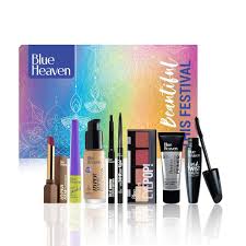 Blue Heaven MakeUp Kit Pack Of 8