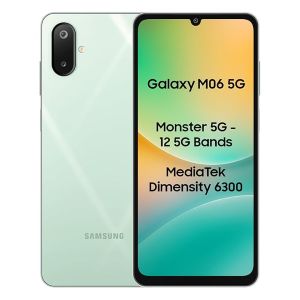 Samsung Galaxy M06 5G (6GB RAM, 128 GB Storage)