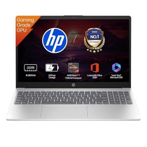 HP 15, AMD Ryzen 7 7735HS
