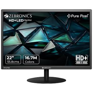 ZEBRONICS V22HD+LED Monitor