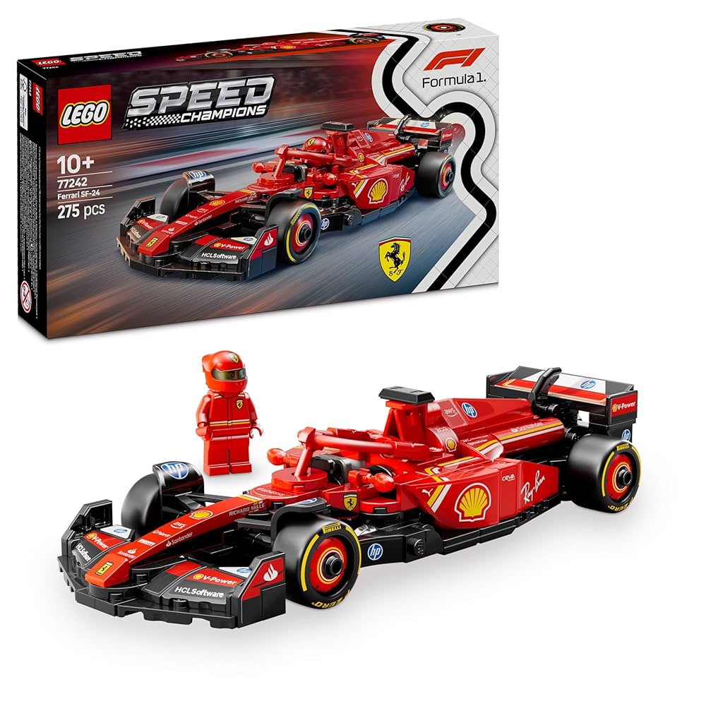 LEGO Speed Ferrari SF-24 F1 Race Car