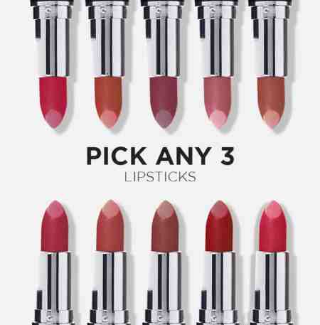 Perfect Creamy Matte Lipstick Trio