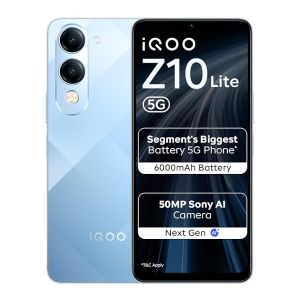 iQOO Z10 Lite 5G (6GB RAM, 128GB Storage)