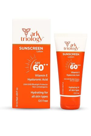 Ark Triology 0.5% Hyaluronic Sunscreen SPF 60 PA++ With Vitamin E
