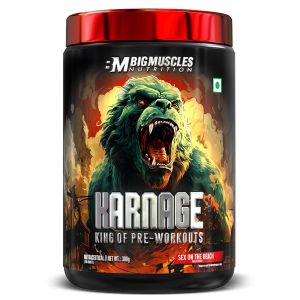 BigMuscles Nutrition Karnage Pre workout