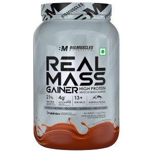Bigmuscles Nutrition Real Mass Gainer
