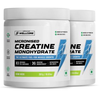 Wellcore Micronised Creatine Powder