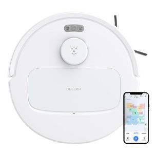 ECOVACS DEEBOT N30 White Vacuum Cleaner