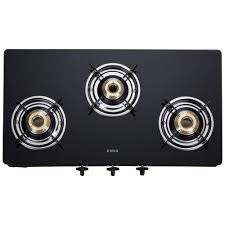 Elica 3 Burner Gas Stove