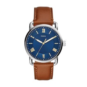 Fossil Analog Blue Men Watch FS5661