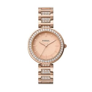 Fossil Stainless Steel Women Analog Watch