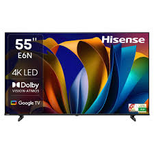 Hisense (55 inches) E6N Smart TV