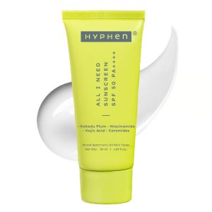 Hyphen Sunscreen SPF 50 PA++++