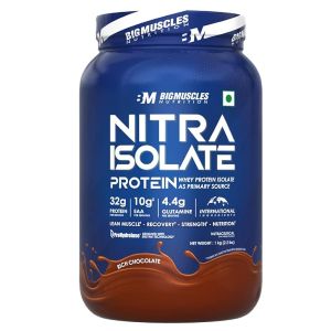 Bigmuscles Nutrition Nitra Isolate