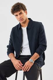 Olive Box Fit Shirt