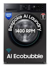 Samsung 9kg, 5 Star, Front Loading Washing Machine