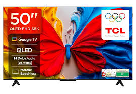 TCL (50 inches) Smart QLED Google TV