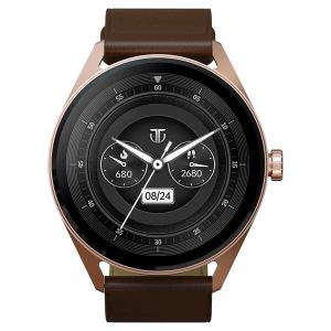 Titan Crest AMOLED Display Smartwatch