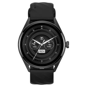 Titan Crest AMOLED Display Smartwatch