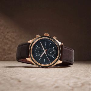 Titan Quartz Multifunction Watch