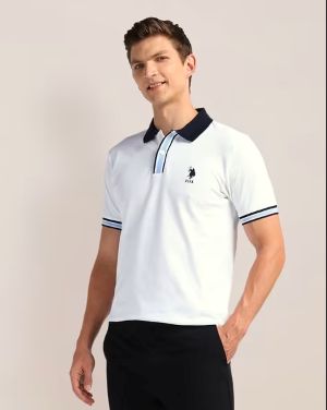 U.S. POLO ASSN. Men Cotton Polo T-Shirt