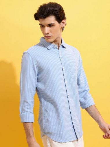 Highlander Men Slim Fit Shirt