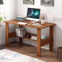 Lukzer Wood Computer Desk