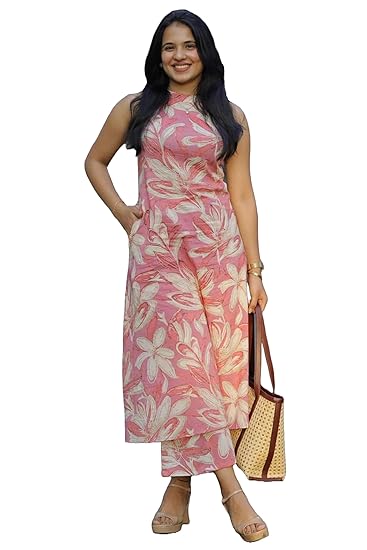 Women’s Cotton Kurta Set