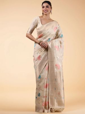 House of Pataudi Banarasi Saree