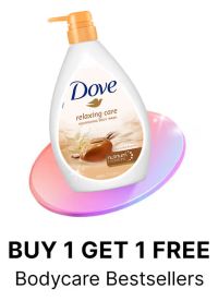 Buy 1 Get 1 Free Bodycare