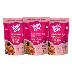 Yogabar Muesli Pack of 3