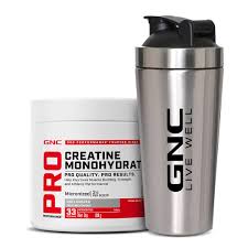 Pro Creatine Monohydrate With Shaker