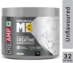 MuscleBlaze Creatine Monohydrate Powder