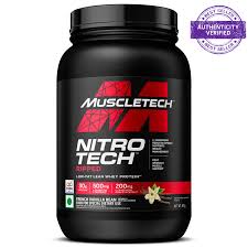 Nitro-Tech Ripped Whey Protein Powder