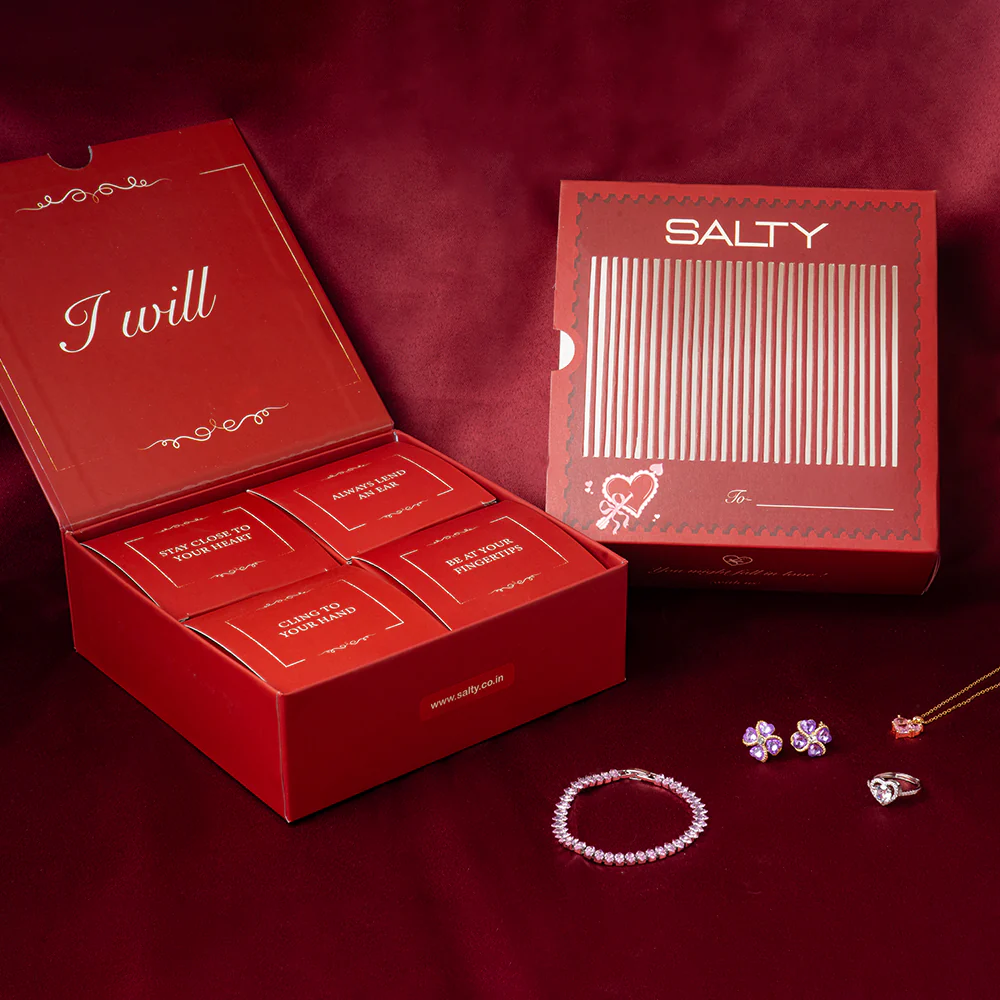 Red HeartBeat Gift Box