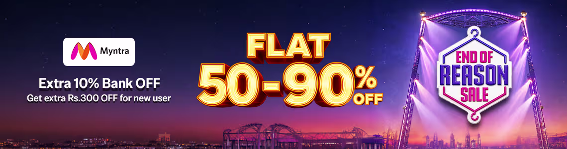 Myntra EORS Sale 