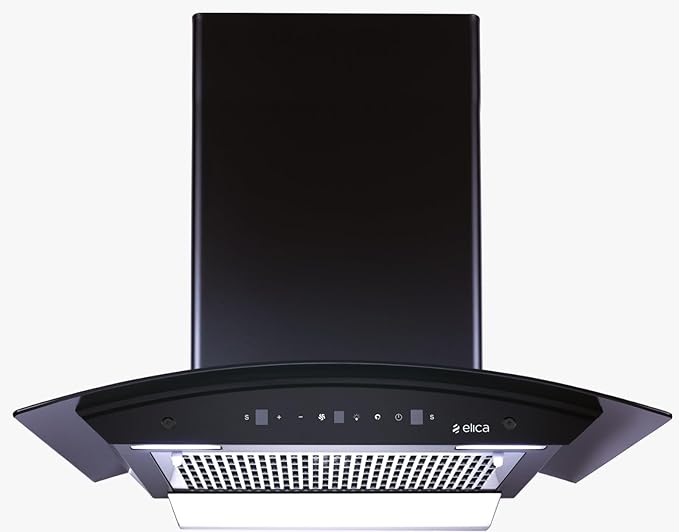 Elica 60cm 1500 m3/hr BLDC Filterless Autoclean Chimney