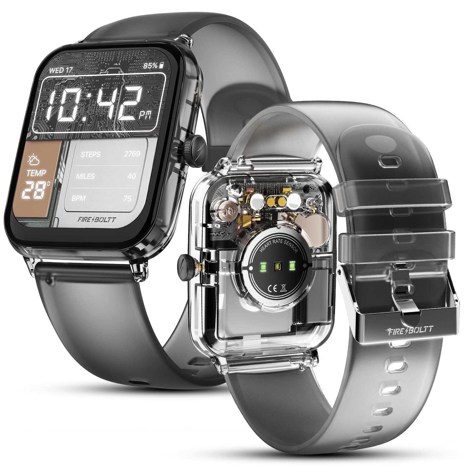 Fire-Boltt Ninja Phantom Smart Watch