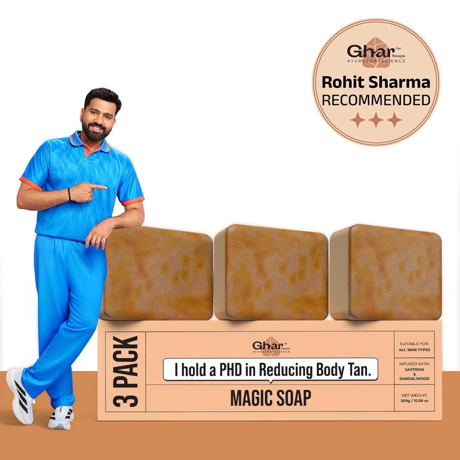 Magic Soap Pack Of 3