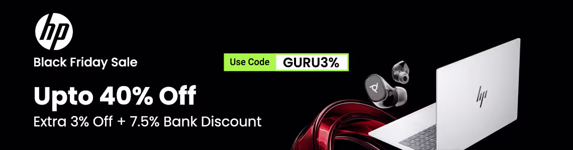HP Black Friday Offer