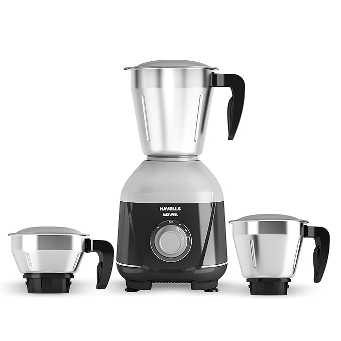 Havells MIXWELL 500 W 3 Jar Mixer Grinder