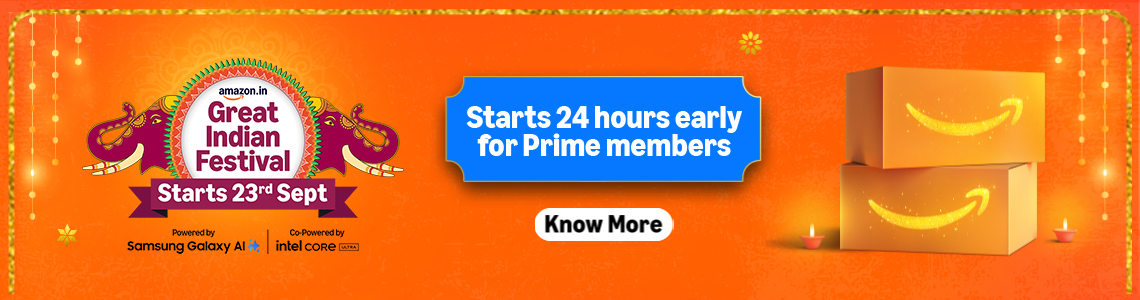 Amazon Top Banner