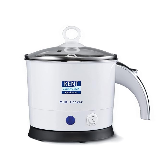 KENT Kettle Multicooker Cum Steamer 1.2 liters 800W