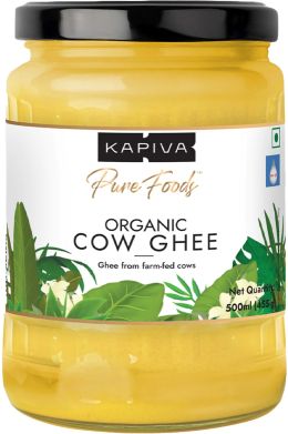 Kapiva Organic Ghee (500 ml)
