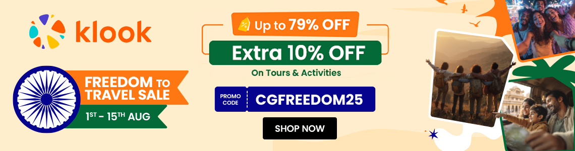 Klook Freedom Sale