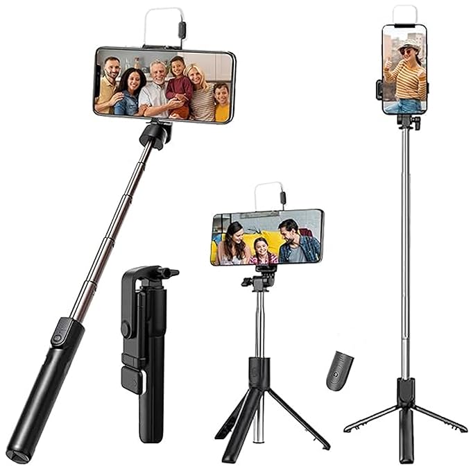 Kratos K2 Selfie Stick With Tripod