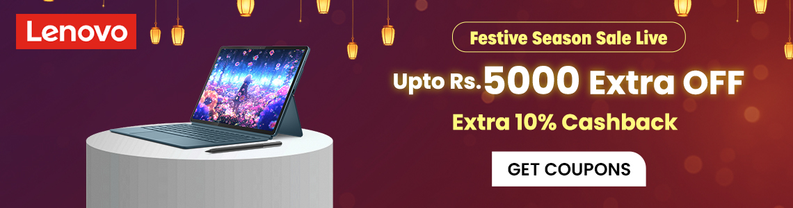 Lenovo Exclusive Coupons