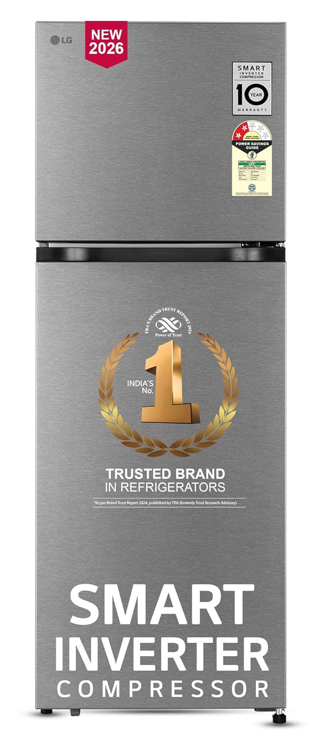LG 251L 2 Star Refrigerator